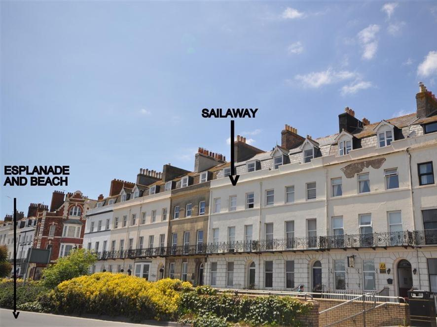 Sail Away, Weymouth别墅 外观 照片